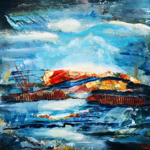 Coastal Frenzy,Amanda Lyon-Smith